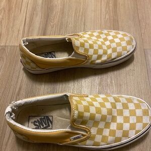 Vans Checkerboard Shoe U.S. Men 7.5 U.S. Women 9.0